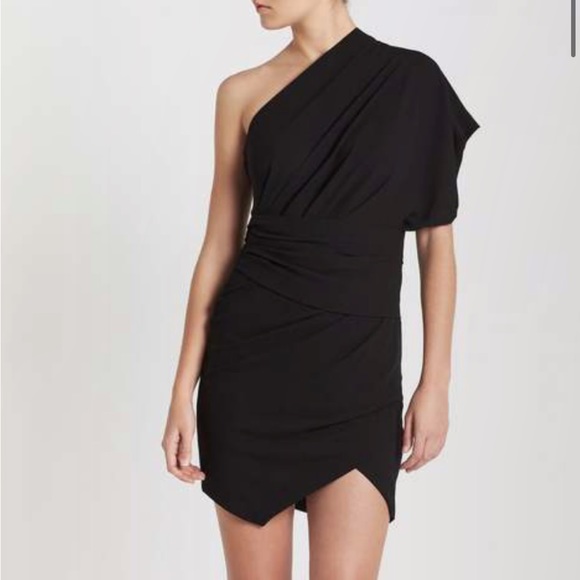 IRO FERILA DRESS - BLACK - Picture 1 of 6